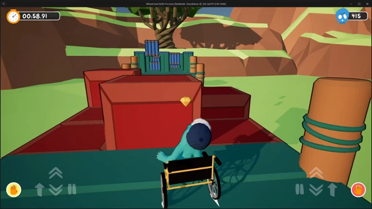 Wheelchair Together screenshot