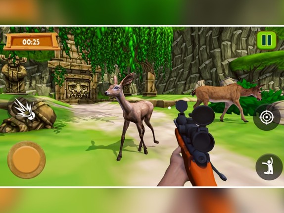 Wild Deer Forest Safari Quest screenshot