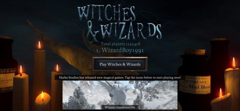 Witches & Wizards Image