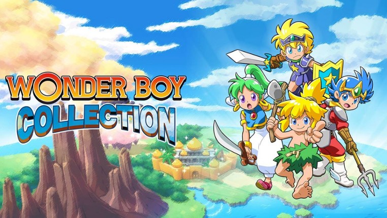 Wonder Boy Collection Image