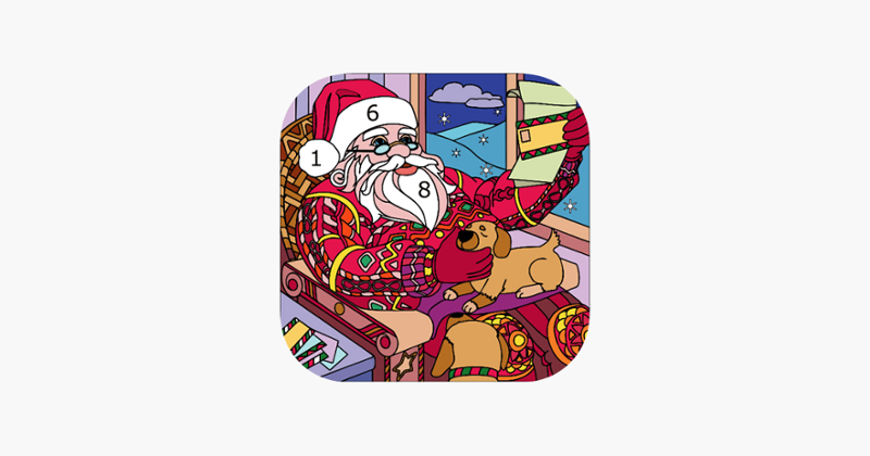 Wonder Color - Color by Number Image