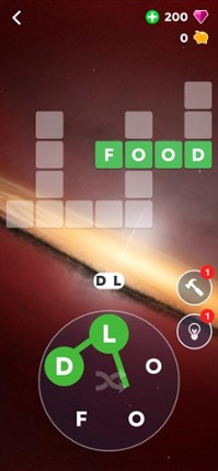 Word Game: Planets screenshot