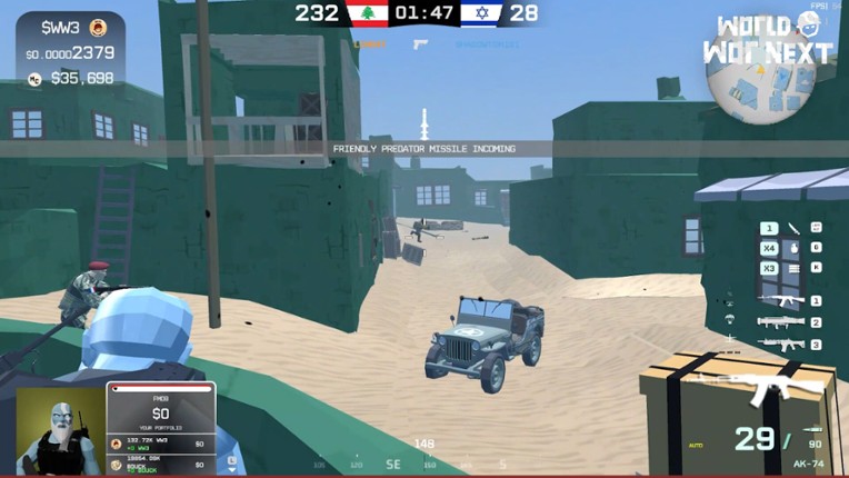 World War Next screenshot