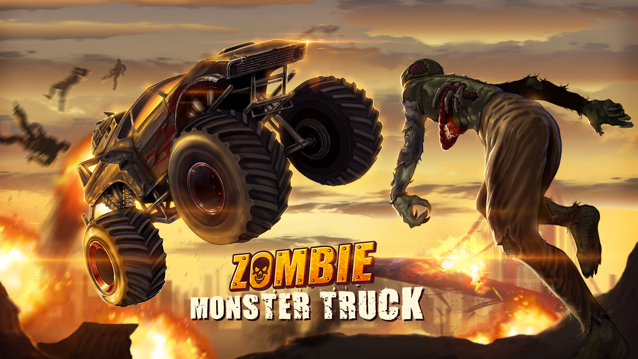 Games like Zombie Monster Truck