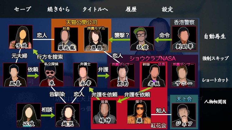 紅蜘蛛外伝：暗戦 screenshot