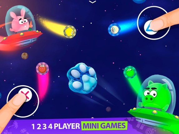 2 3 4 Player Party Mini Games screenshot