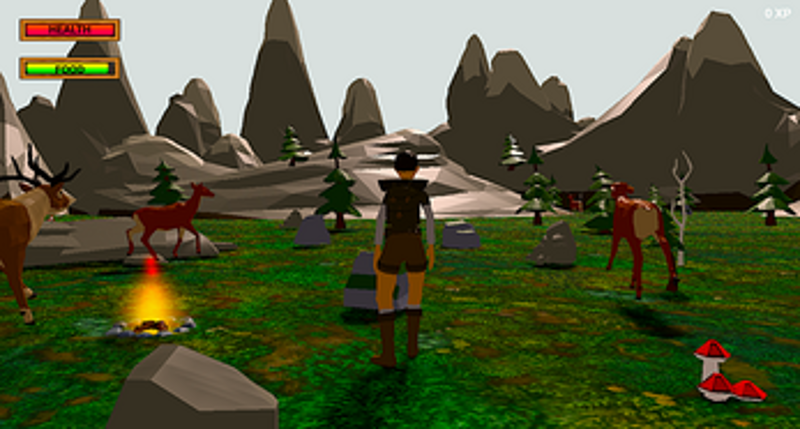 3D Survival Game Template screenshot