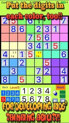 6x6 &amp; 7x7 &amp; 8x8 SUDOKU from Easy to Difficult screenshot