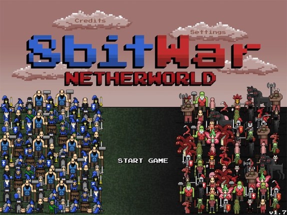 8bitWar: Netherworld Image