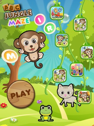 ABC Jungle Maze Suit for Preschoolers, Baby, Educational screenshot