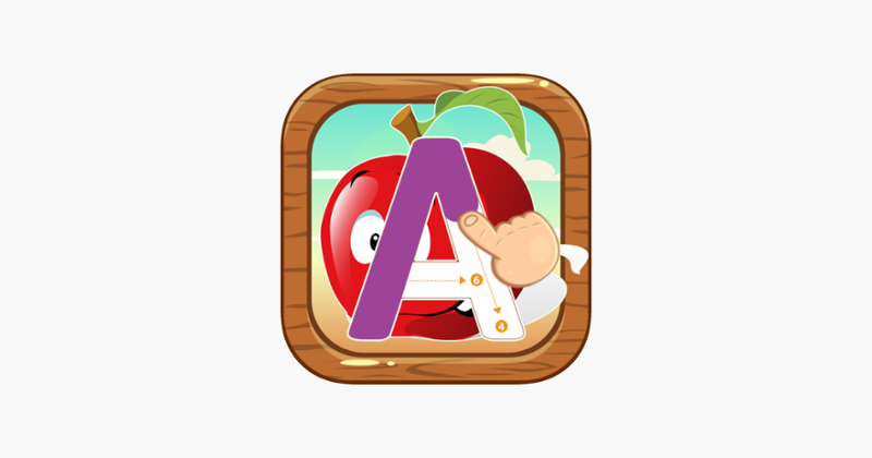 ABC Tracing Alphabet Learn to Writing Letters Game Cover