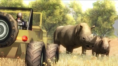 African Safari Crazy Driving Simulator Image