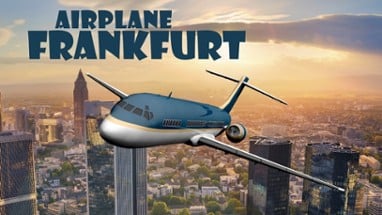 Airplane Frankfurt Image