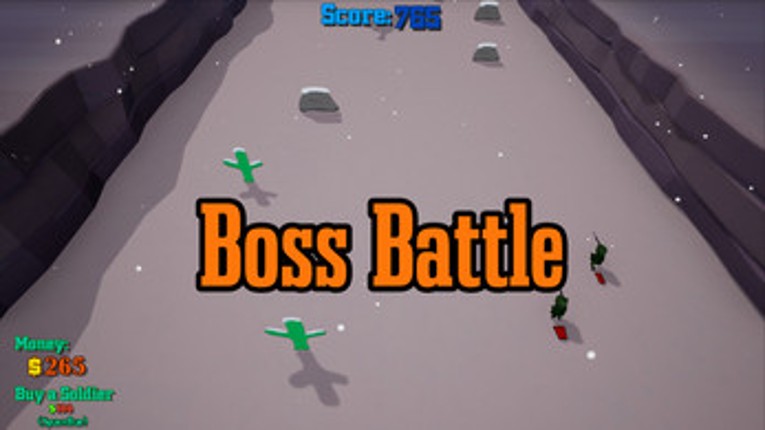 Alien Army (Christmas Edition) screenshot