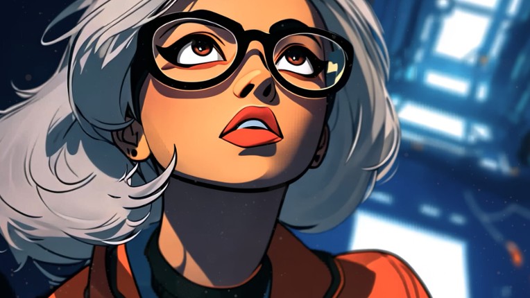 Aliya's Awakening: DOGE 2042 screenshot