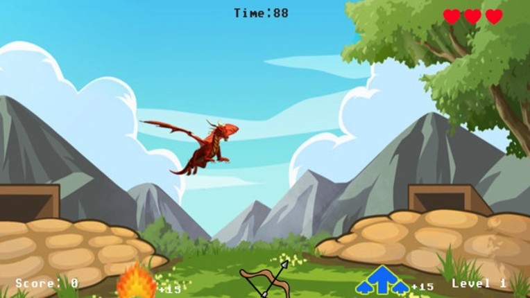 Archery Dragon Image