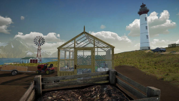 Arctic Farmer Life Simulator screenshot