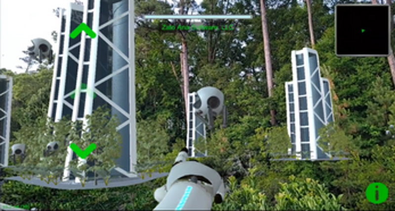Athena's Garden AR Image