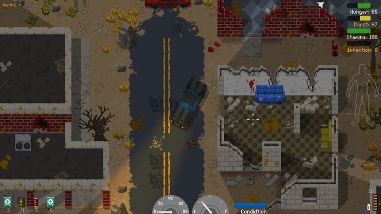 Atomic Exile screenshot