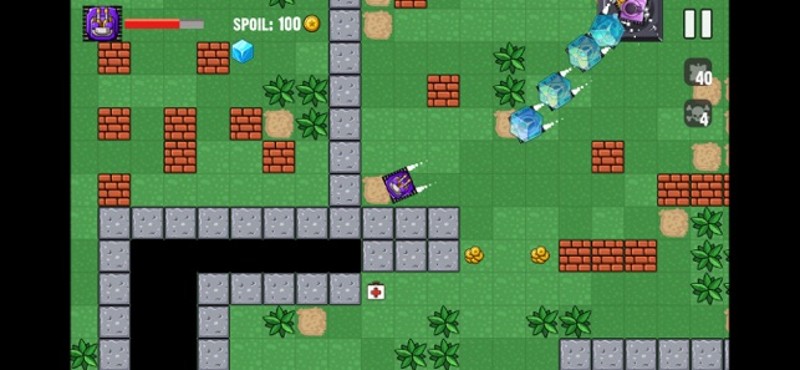 Awesome Tank Attack screenshot