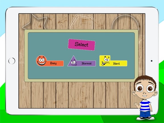 Baby block puzzles : geometry shapes screenshot