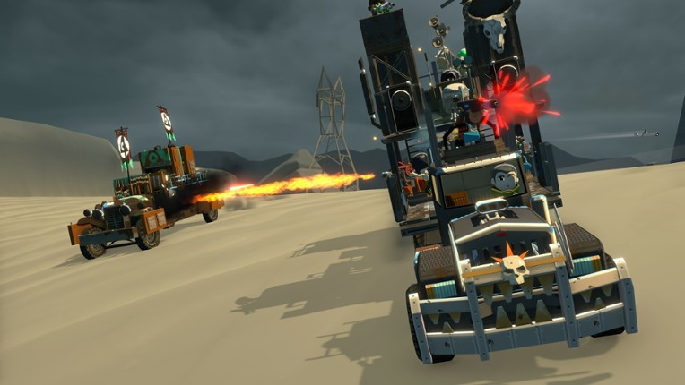 Badlands Crew - Drive, Command, Conquer screenshot