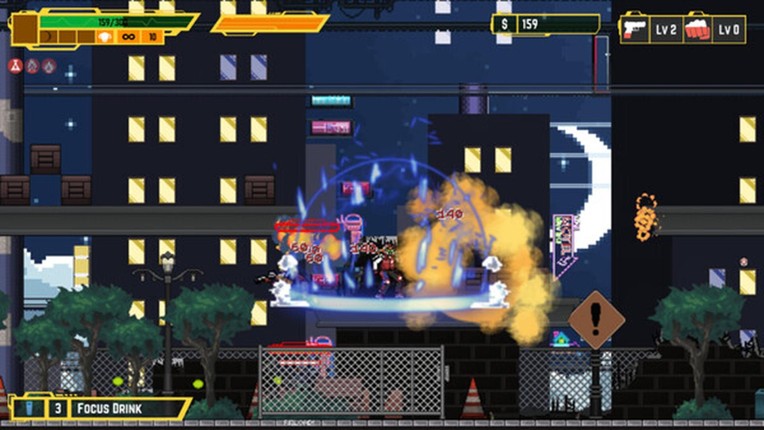 Bail Force: Cyberpunk Bounty Hunters screenshot