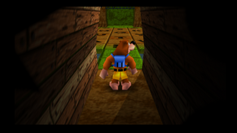 Banjo Kazooie Widescreen Patch screenshot