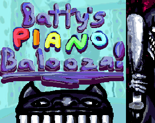 Games like Batty's Piano Balooza!