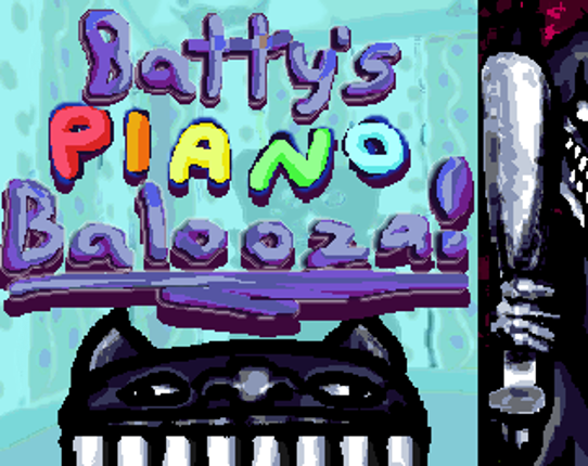 Batty's Piano Balooza! Image