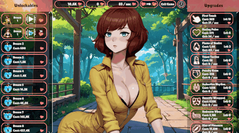 Beauty Clicker: April's Dreams Image