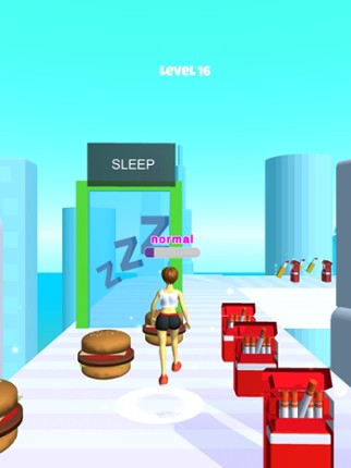 Beauty Runner screenshot