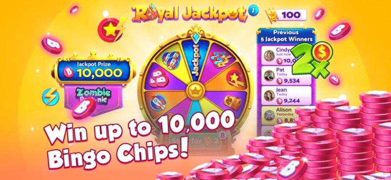 Bingo Bash: Live Bingo Games screenshot