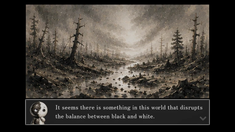 Black & White in Balance screenshot