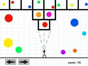 Bubble Shooter Stickman Image