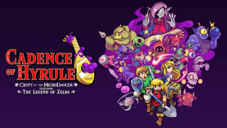 Cadence of Hyrule: Crypt of the NecroDancer Featuring the Legend of Zelda screenshot