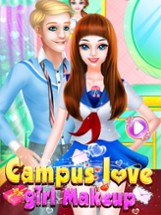 Campus Love Girl Makeup Image