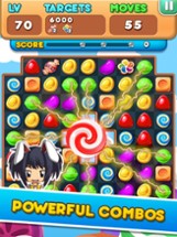 Candy Frenzy Match 3 Image