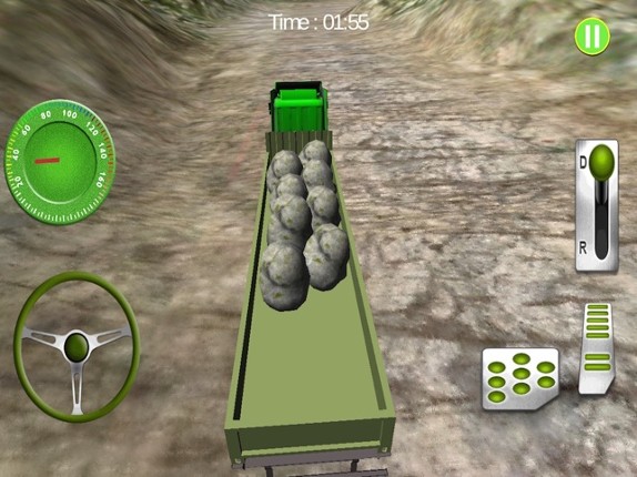 Cargo Transporter - Road Truck Cargo Delivery and Parking screenshot