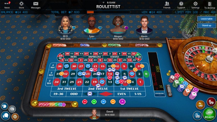 Casino Roulette: Roulettist screenshot
