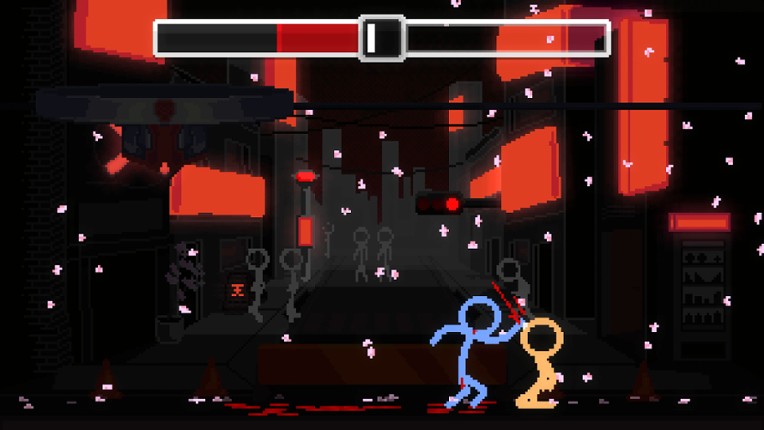 CHOPSTICKS: Stick Figure Fighting screenshot