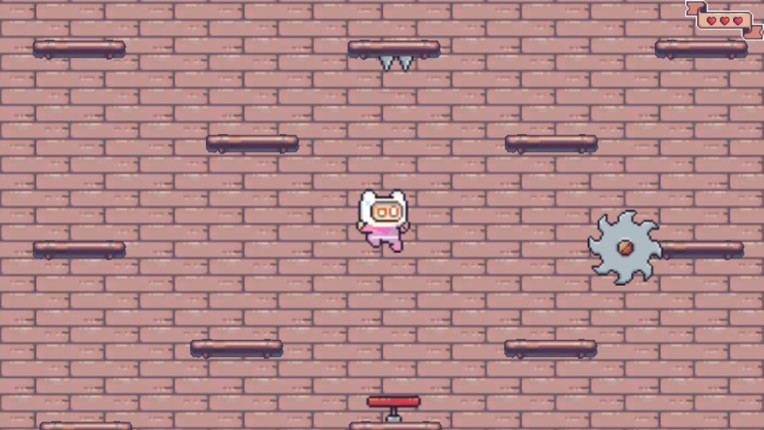 Claw & Dash: Pixel Art Platformer screenshot