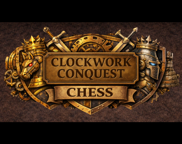 Games like Clockwork Conquest Chess (DEMO)