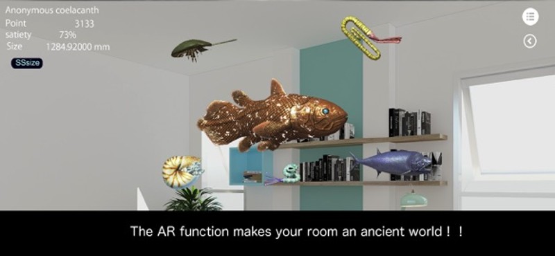 Coelacanth and ancient fish screenshot