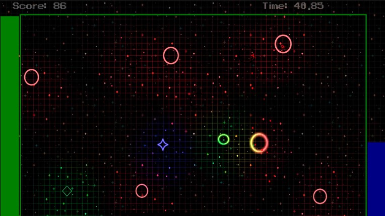 Collisions: Cosmic Geometry screenshot