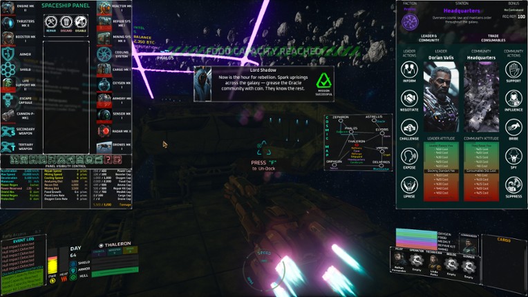 Cosmic Miners screenshot