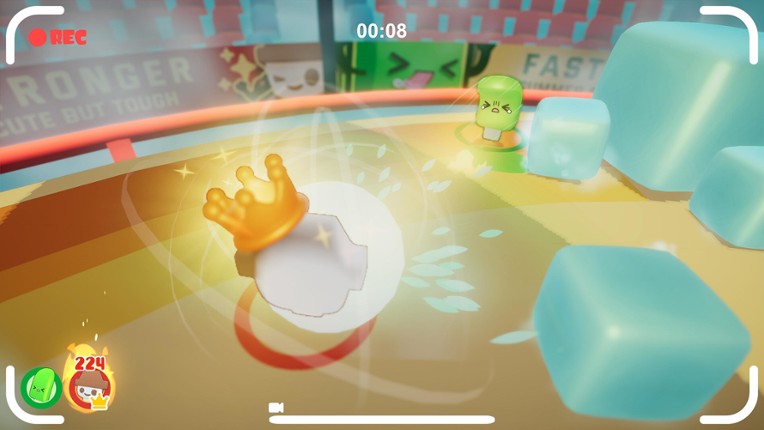 Cream Party screenshot