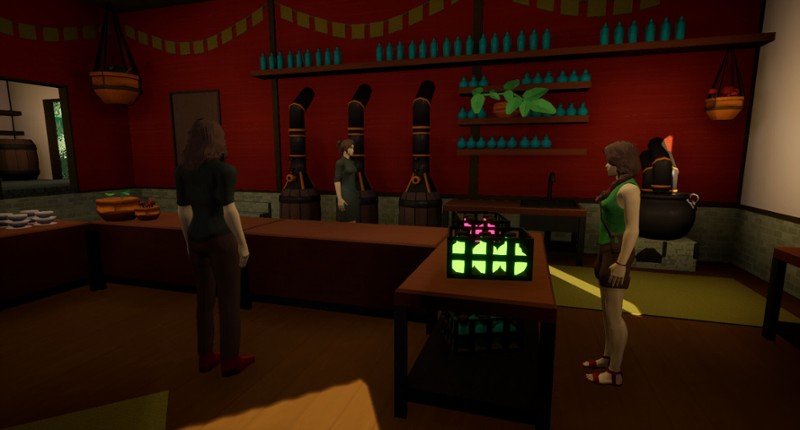 Crescent Cauldron Cafe screenshot
