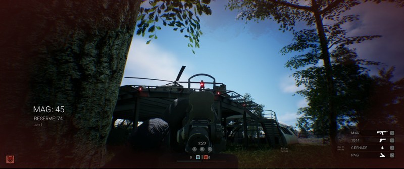 Danger Horizon screenshot