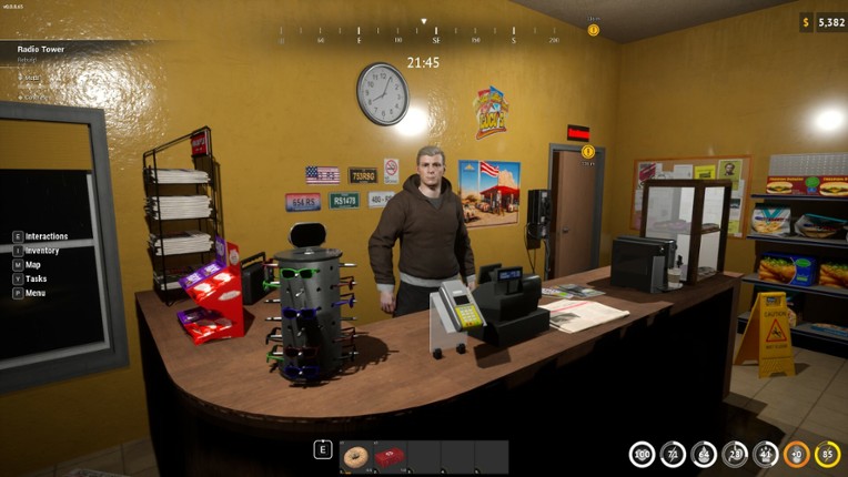 Delivery Driver Service screenshot